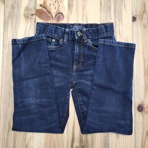 Lucky Brand Classic Straight Jeans Demin Girls Size 8